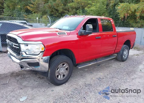 2024 Ram 2500 Tradesman 4X4 6'4 Box from USA, damaged, VIN 3C6UR5CJ6RG325258